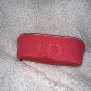DIOR pencil make-up pouch Pink